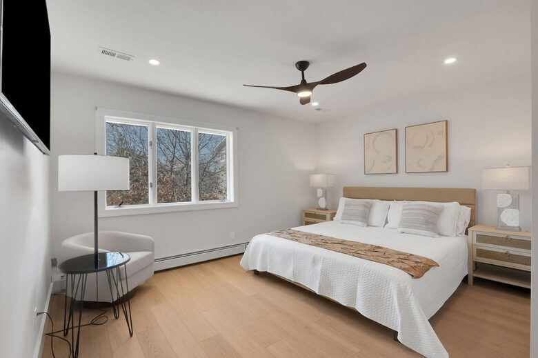 Coastal Haven with Water Views | Steps from the Beach - Cape May, New Jersey