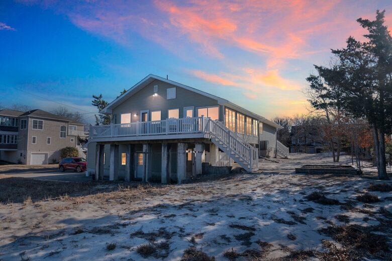 Coastal Haven with Water Views | Steps from the Beach - Cape May, New Jersey
