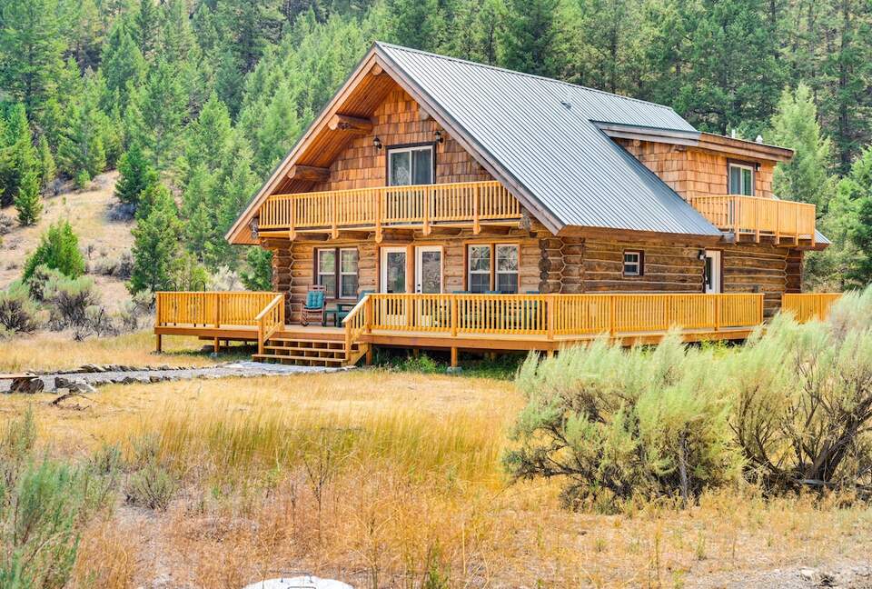 Peaceful Montana Getaway on the Famous Big Hole River - Butte, Montana