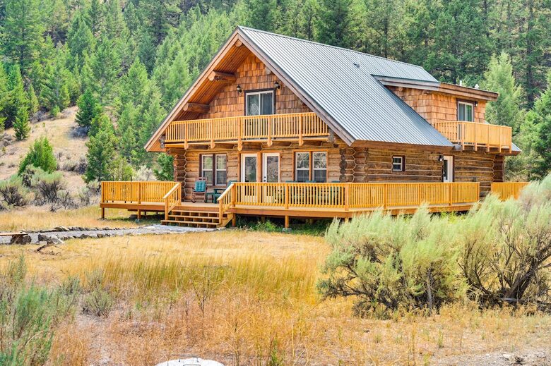Peaceful Montana Getaway on the Famous Big Hole River - Butte, Montana