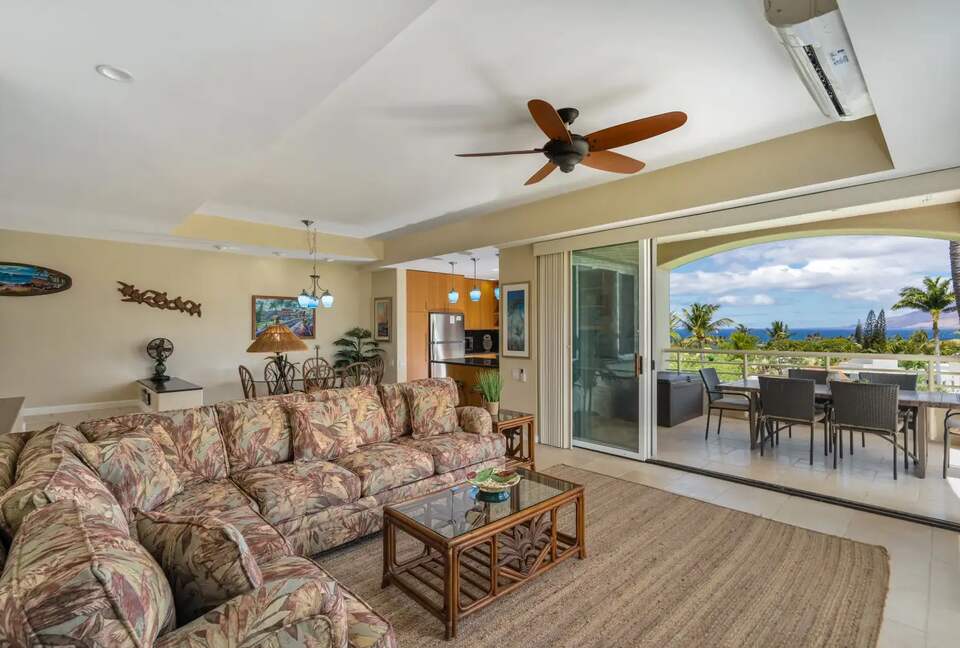 A Serene Oceanview Retreat in Wailea - Kihei, Hawaii