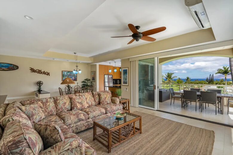 A Serene Oceanview Retreat in Wailea - Kihei, Hawaii