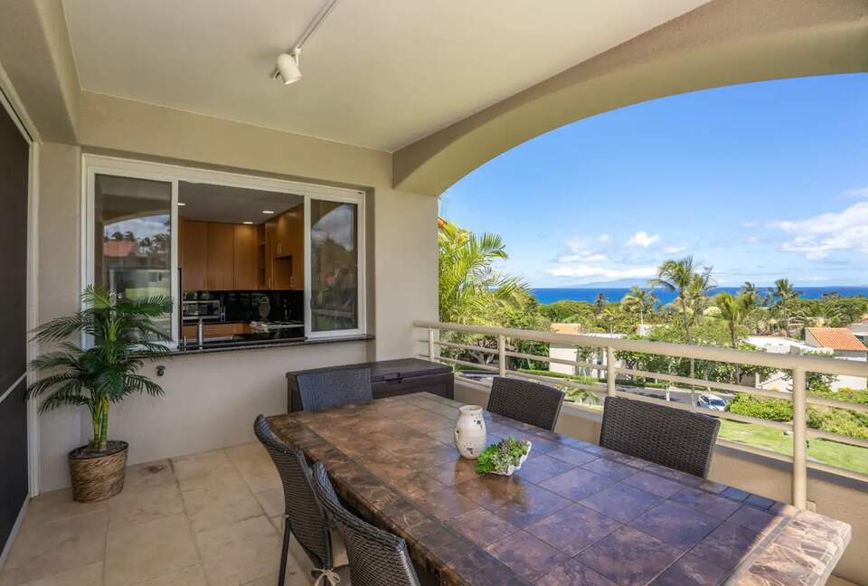 A Serene Oceanview Retreat in Wailea - Kihei, Hawaii