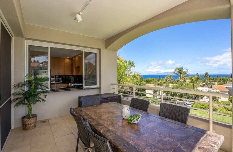 A Serene Oceanview Retreat in Wailea - Kihei, Hawaii