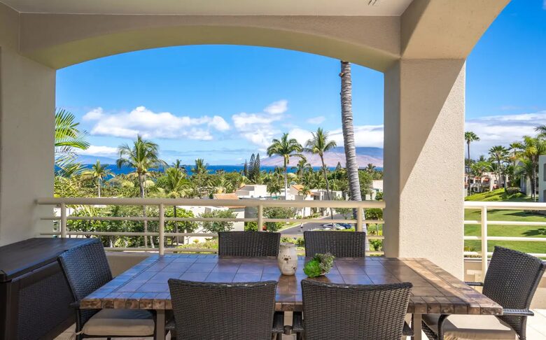 A Serene Oceanview Retreat in Wailea - Kihei, Hawaii