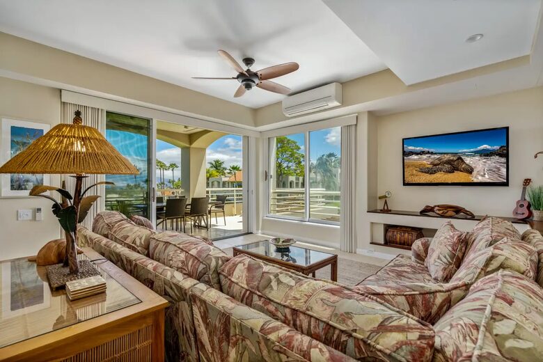 A Serene Oceanview Retreat in Wailea - Kihei, Hawaii