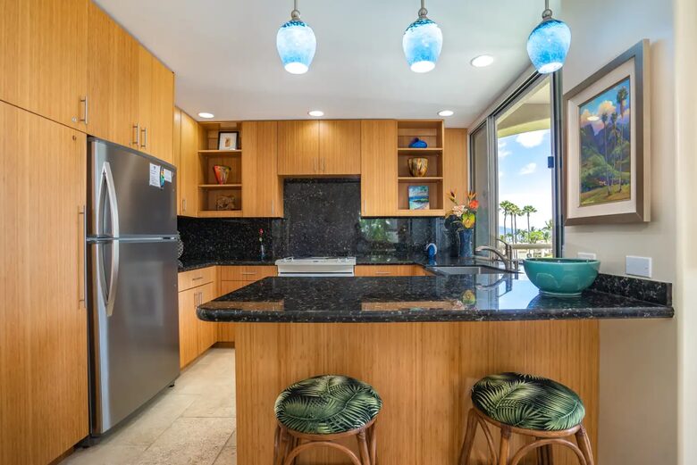 A Serene Oceanview Retreat in Wailea - Kihei, Hawaii