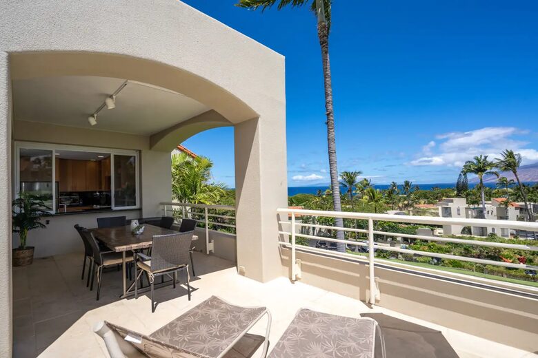 A Serene Oceanview Retreat in Wailea - Kihei, Hawaii