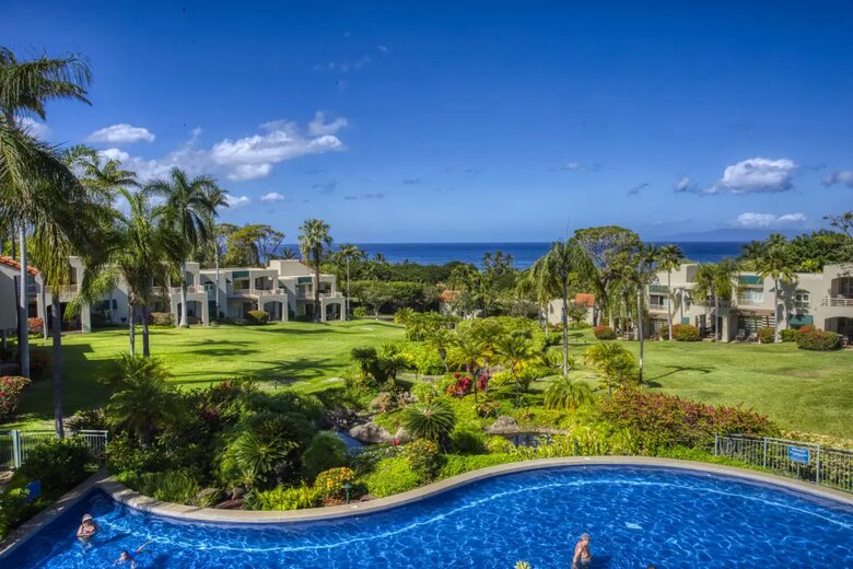 A Serene Oceanview Retreat in Wailea - Kihei, Hawaii