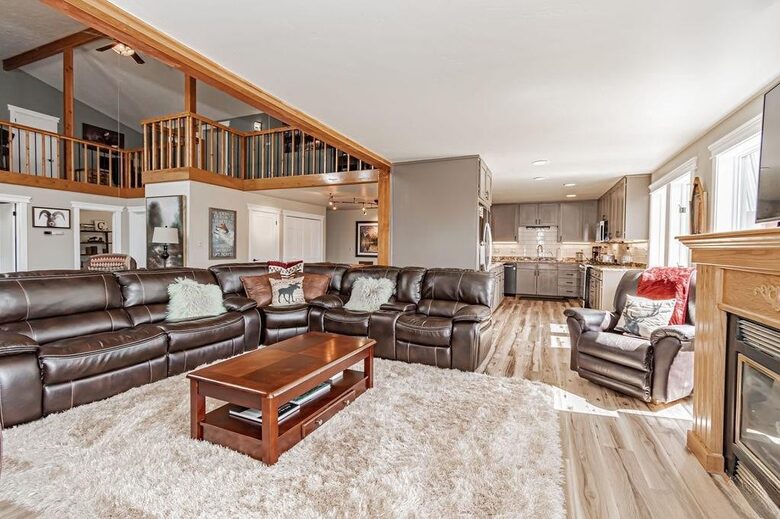 Expansive Mountain Retreat Near Palisades & Jackson Hole - Irwin, Idaho