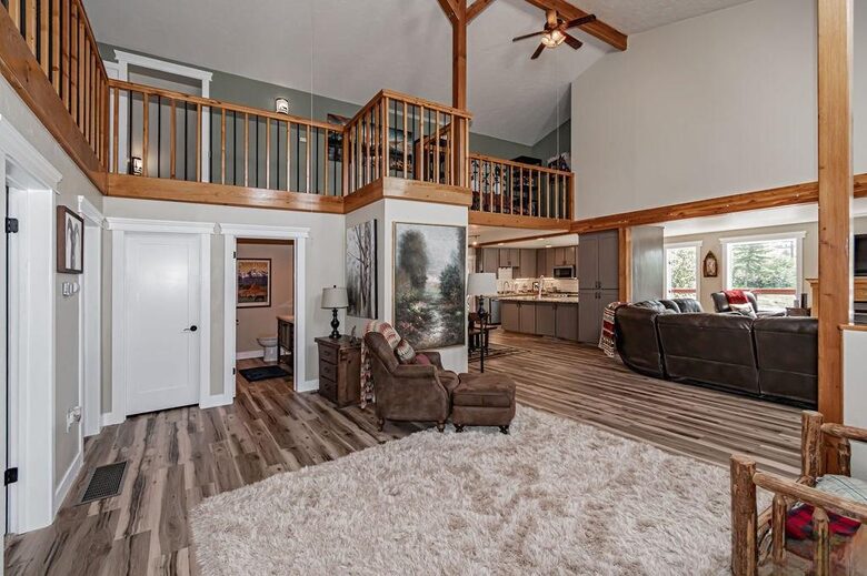 Expansive Mountain Retreat Near Palisades & Jackson Hole - Irwin, Idaho
