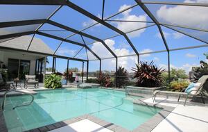 Cape Coral Canal Home - Cape Coral, Florida