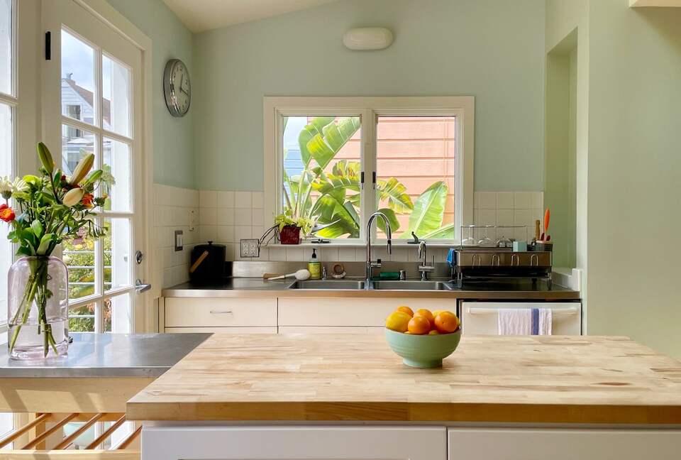 Light-Filled Victorian with Garden in the Heart of the Mission - San Francisco, California