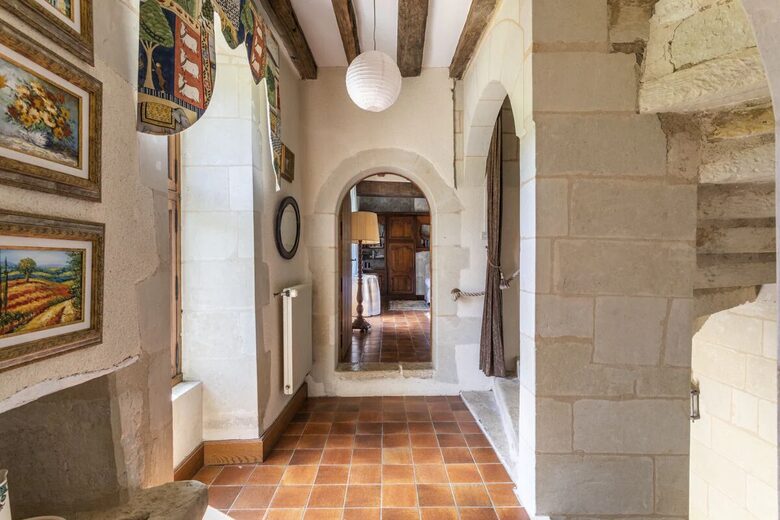 Manoir Coteaux - Doué-la-Fontaine, France