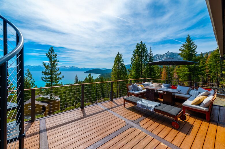 Lakeside Elegance in Tahoe Pines - Tahoma, California