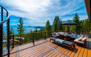 Lakeside Elegance in Tahoe Pines - Tahoma, California
