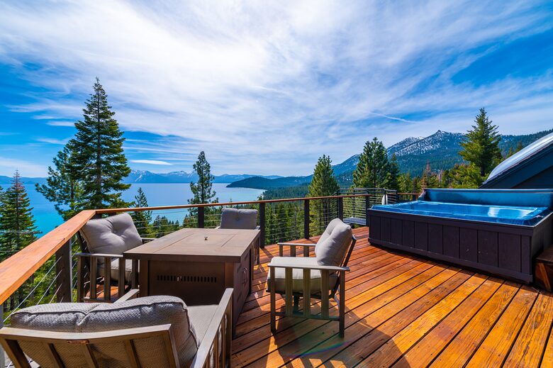 Lakeside Elegance in Tahoe Pines - Tahoma, California