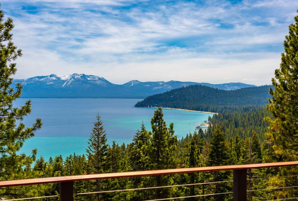 Lakeside Elegance in Tahoe Pines - Tahoma, California