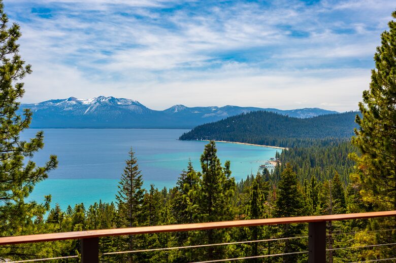 Lakeside Elegance in Tahoe Pines - Tahoma, California