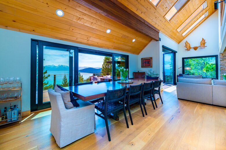 Lakeside Elegance in Tahoe Pines - Tahoma, California