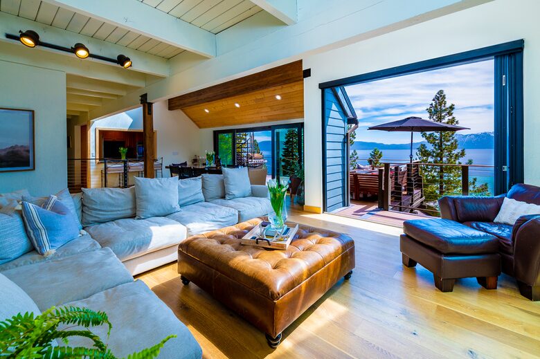 Lakeside Elegance in Tahoe Pines - Tahoma, California