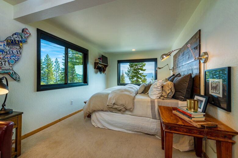 Lakeside Elegance in Tahoe Pines - Tahoma, California