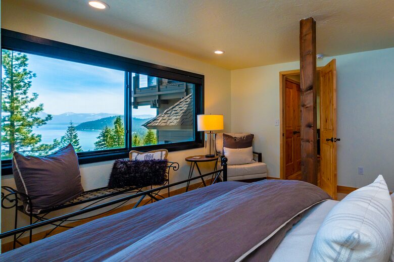 Lakeside Elegance in Tahoe Pines - Tahoma, California