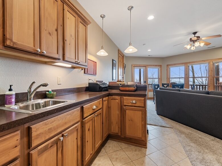 Downstairs Kitchen