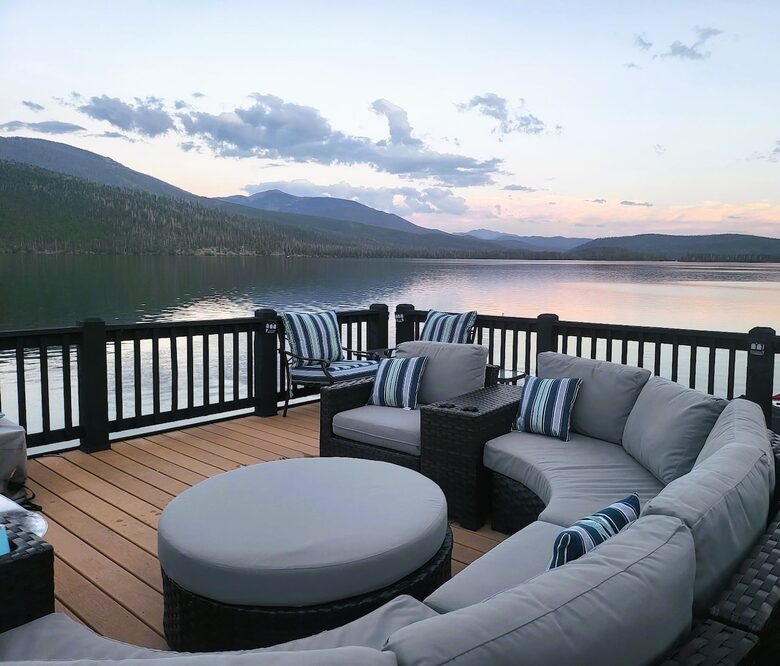 Lake Otter Lodge - Luxury Rocky Mountain Lake House - Grand Lake, Colorado