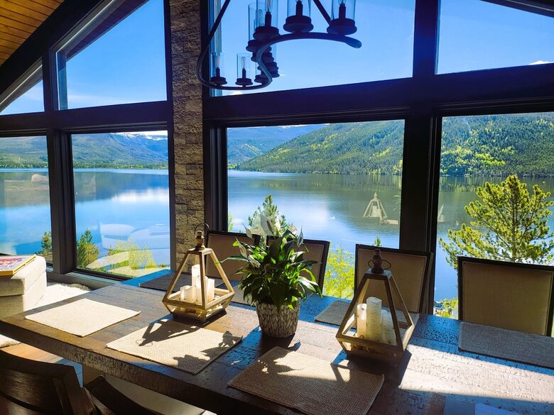 Lake Otter Lodge - Luxury Rocky Mountain Lake House - Grand Lake, Colorado
