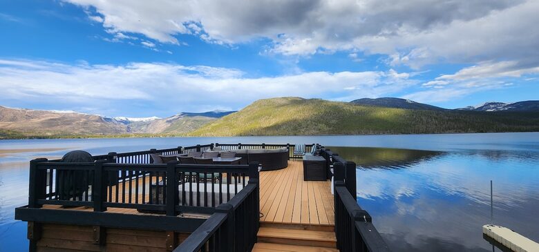 Lake Otter Lodge - Luxury Rocky Mountain Lake House - Grand Lake, Colorado
