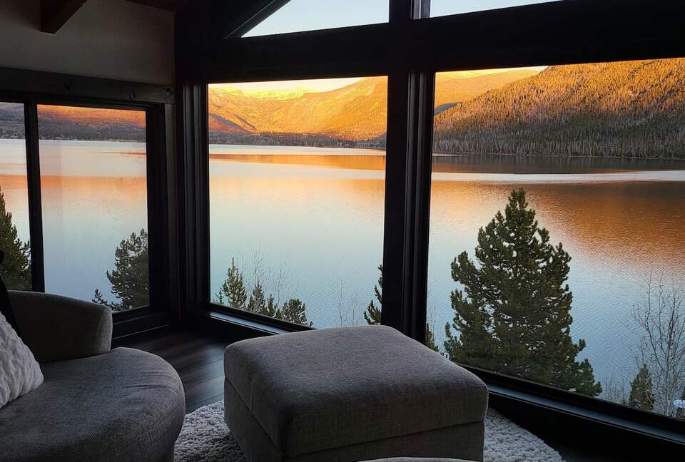 Lake Otter Lodge - Luxury Rocky Mountain Lake House - Grand Lake, Colorado