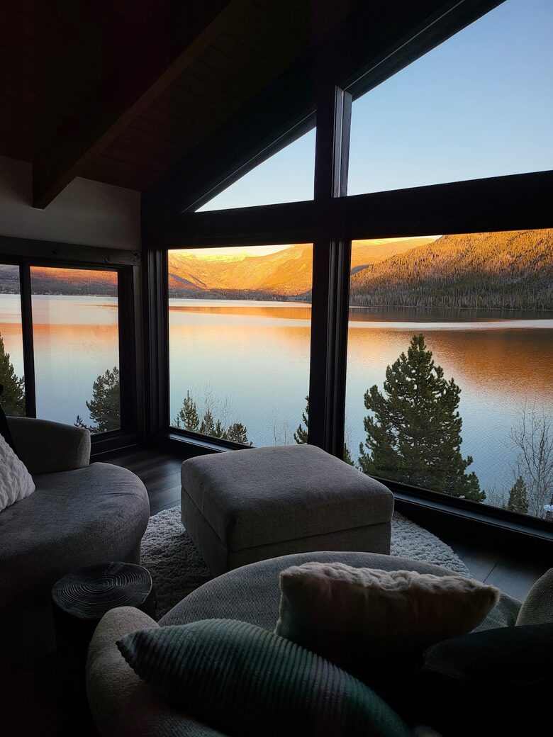 Lake Otter Lodge - Luxury Rocky Mountain Lake House - Grand Lake, Colorado