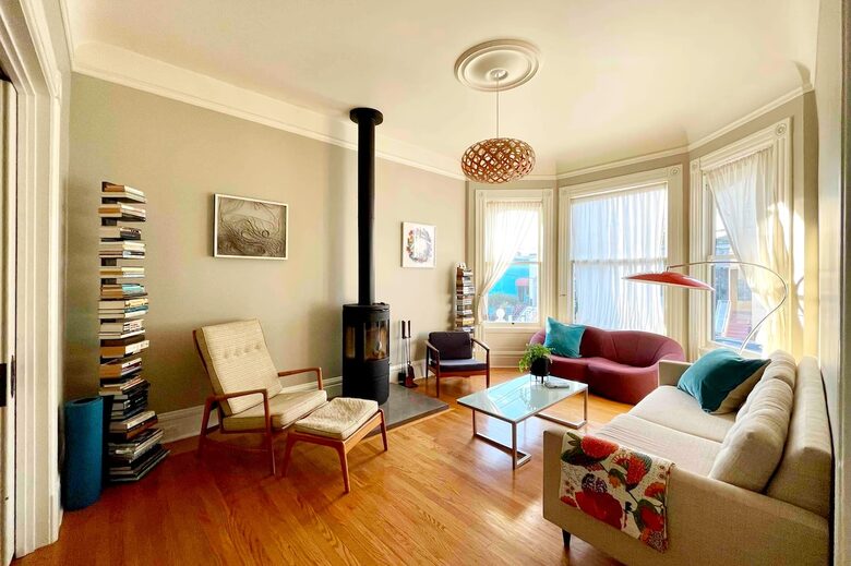 Light-Filled Victorian with Garden in the Heart of the Mission - San Francisco, California