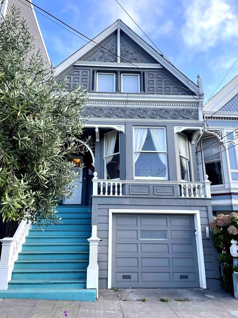 Light-Filled Victorian with Garden in the Heart of the Mission - San Francisco, California