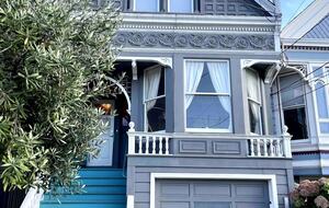 Light-Filled Victorian with Garden in the Heart of the Mission - San Francisco, California
