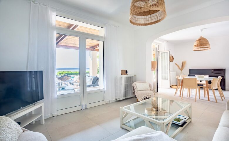 Panoramic SEA VIEW. Renovated Villa Close to Beach and Center - Sainte-Maxime, France