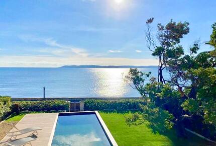 Panoramic SEA VIEW.  Renovated Villa Close to Beach and Center - Sainte-Maxime, France