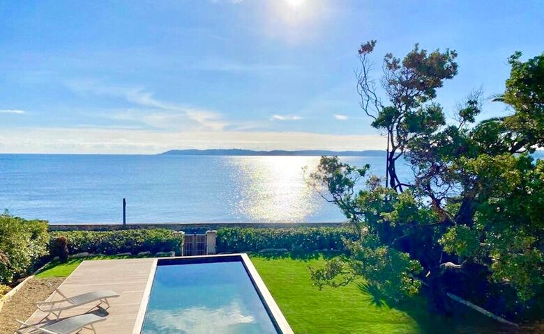 Panoramic SEA VIEW. Renovated Villa Close to Beach and Center - Sainte-Maxime, France