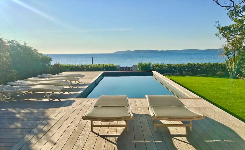 Panoramic SEA VIEW. Renovated Villa Close to Beach and Center - Sainte-Maxime, France