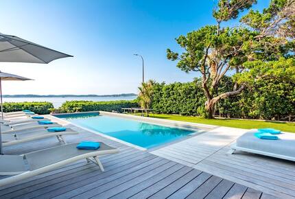 Panoramic SEA VIEW.  Renovated Villa Close to Beach and Center - Sainte-Maxime, France