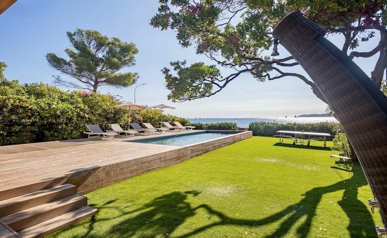 Panoramic SEA VIEW. Renovated Villa Close to Beach and Center - Sainte-Maxime, France
