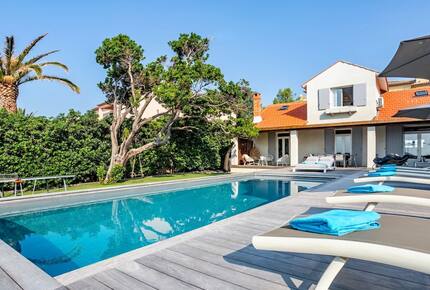 Panoramic SEA VIEW.  Renovated Villa Close to Beach and Center - Sainte-Maxime, France