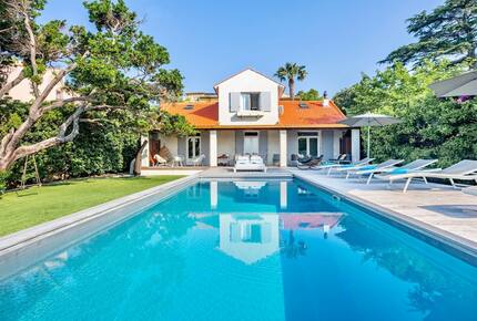 Panoramic SEA VIEW.  Renovated Villa Close to Beach and Center - Sainte-Maxime, France
