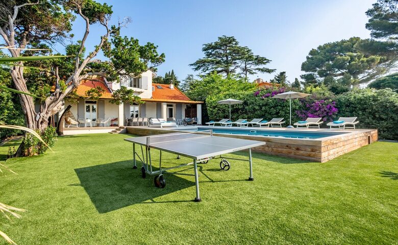 Panoramic SEA VIEW. Renovated Villa Close to Beach and Center - Sainte-Maxime, France