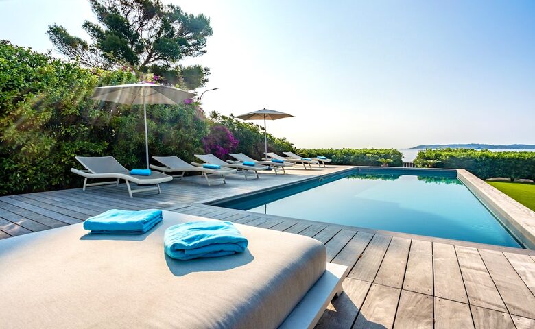 Panoramic SEA VIEW. Renovated Villa Close to Beach and Center - Sainte-Maxime, France
