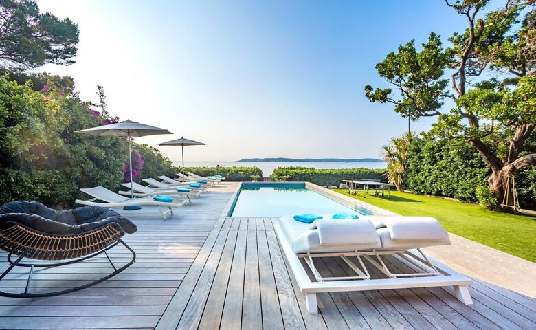 Panoramic SEA VIEW. Renovated Villa Close to Beach and Center - Sainte-Maxime, France