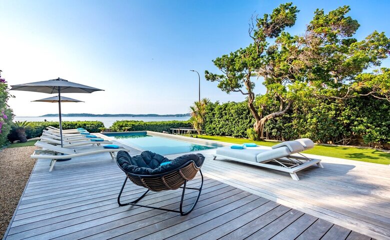 Panoramic SEA VIEW. Renovated Villa Close to Beach and Center - Sainte-Maxime, France