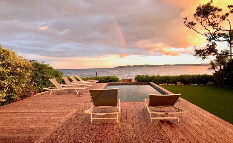 Panoramic SEA VIEW. Renovated Villa Close to Beach and Center - Sainte-Maxime, France