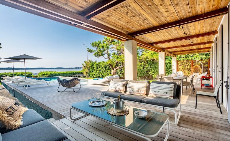 Panoramic SEA VIEW. Renovated Villa Close to Beach and Center - Sainte-Maxime, France